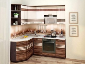 Кухонный гарнитур угловой Рио 15 (ширина 150х200 см) в Сургуте - surgut.mebel-74.com | фото
