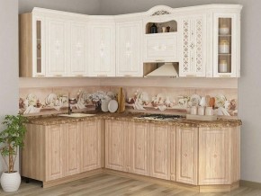 Кухонный гарнитур угловой Шарлотта 17 (ширина 160х240 см) в Сургуте - surgut.mebel-74.com | фото