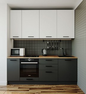 Кухонный гарнитур Вегас 2200 (Стол. 26мм) в Сургуте - surgut.mebel-74.com | фото