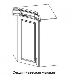 Кухонный гарнитур Верона (крем) модульная в Сургуте - surgut.mebel-74.com | фото