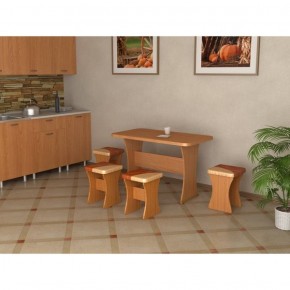 Кухонный стол и 4 табурета Титул в Сургуте - surgut.mebel-74.com | фото