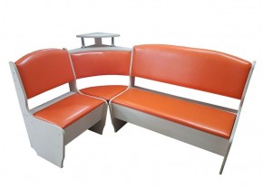 Кухонный уголок Нео Стандарт + стол + табурет 2 шт. (1000*1500) кожзам в Сургуте - surgut.mebel-74.com | фото