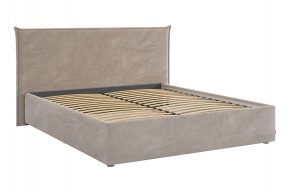 ЛАДА Кровать с основанием 1600 (латте) в Сургуте - surgut.mebel-74.com | фото