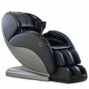 Массажное кресло PS6500 черно-серебряное в Сургуте - surgut.mebel-74.com | фото