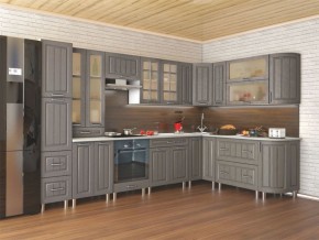 Модульная кухня Луксор клен серый в Сургуте - surgut.mebel-74.com | фото