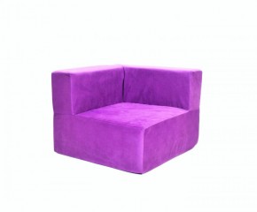 Модульные диваны и кресла бескаркасные Тетрис 30 (Фиолетовый) в Сургуте - surgut.mebel-74.com | фото