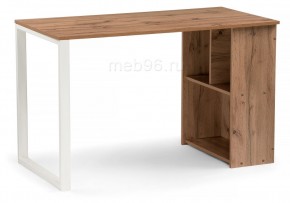 Офисная мебель Битти Лофт 116х60х75 дуб вотан / белый матовый в Сургуте - surgut.mebel-74.com | фото