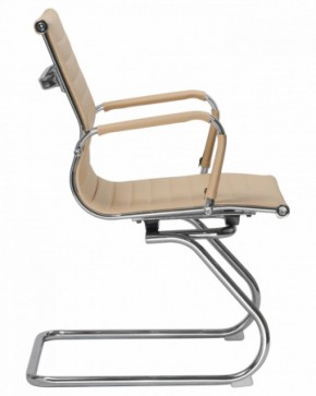 Офисное кресло для посетителей LMR-102N Бежевый в Сургуте - surgut.mebel-74.com | фото