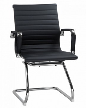 Офисное кресло для посетителей LMR-102N Черный в Сургуте - surgut.mebel-74.com | фото