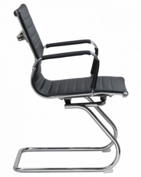 Офисное кресло для посетителей LMR-102N Черный в Сургуте - surgut.mebel-74.com | фото