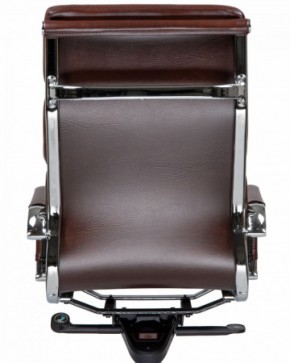 Офисное кресло для руководителей DOBRIN ARNOLD LMR-103F коричневый в Сургуте - surgut.mebel-74.com | фото
