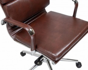 Офисное кресло для руководителей DOBRIN ARNOLD LMR-103F коричневый в Сургуте - surgut.mebel-74.com | фото