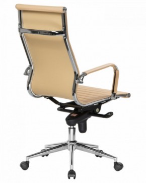 Офисное кресло для руководителей DOBRIN CLARK LMR-101F бежевый в Сургуте - surgut.mebel-74.com | фото