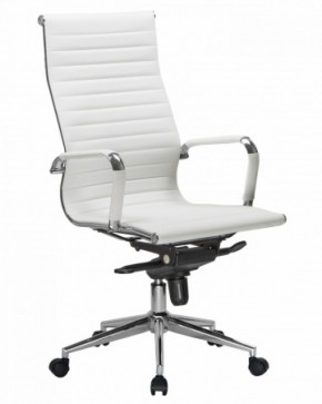 Офисное кресло для руководителей DOBRIN CLARK LMR-101F белый в Сургуте - surgut.mebel-74.com | фото
