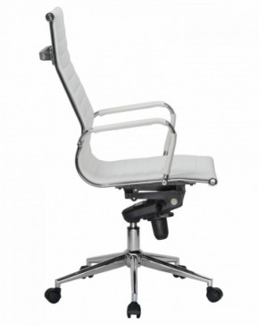 Офисное кресло для руководителей DOBRIN CLARK LMR-101F белый в Сургуте - surgut.mebel-74.com | фото