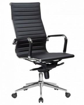 Офисное кресло для руководителей DOBRIN CLARK LMR-101F чёрный в Сургуте - surgut.mebel-74.com | фото