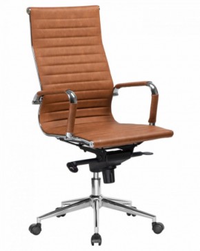 Офисное кресло для руководителей DOBRIN CLARK LMR-101F светло-коричневый №321 в Сургуте - surgut.mebel-74.com | фото