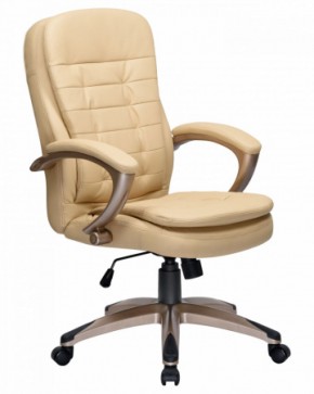 Офисное кресло для руководителей DOBRIN DONALD LMR-106B бежевый в Сургуте - surgut.mebel-74.com | фото