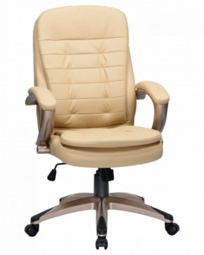 Офисное кресло для руководителей DOBRIN DONALD LMR-106B бежевый в Сургуте - surgut.mebel-74.com | фото