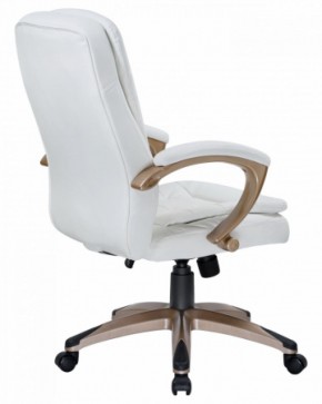 Офисное кресло для руководителей DOBRIN DONALD LMR-106B белый в Сургуте - surgut.mebel-74.com | фото