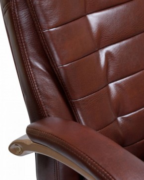 Офисное кресло для руководителей DOBRIN DONALD LMR-106B коричневый в Сургуте - surgut.mebel-74.com | фото