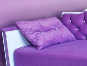 Подушка с 2-мя стразами для кровати ФЕЯ в Сургуте - surgut.mebel-74.com | фото