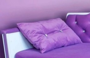 Подушка с 2-мя стразами для кровати ФЕЯ в Сургуте - surgut.mebel-74.com | фото