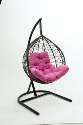 Подвесное кресло Бароло (коричневый/розовый) в Сургуте - surgut.mebel-74.com | фото