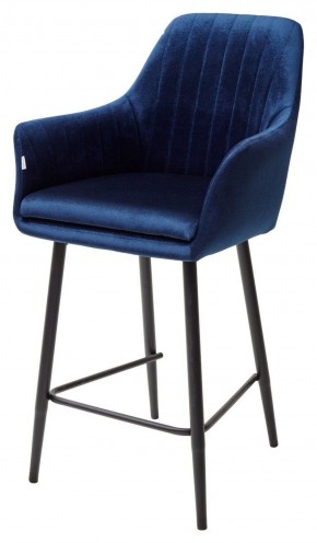 Полубарный стул Роден Blitz 20 Синий, велюр (H=65cm), M-City в Сургуте - surgut.mebel-74.com | фото