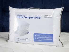 PROxSON Подушка Terra Compack mini (Микрофибра Полотно) 40x60 в Сургуте - surgut.mebel-74.com | фото