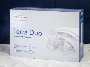PROxSON Подушка Terra Duo (Сатин Ткань) 50x70 в Сургуте - surgut.mebel-74.com | фото