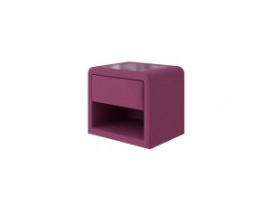PROxSON Тумба Cube (Ткань: Рогожка Savana Berry (фиолетовый)) 52x41 в Сургуте - surgut.mebel-74.com | фото