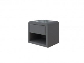 PROxSON Тумба Cube (Ткань: Рогожка Savana Grey (серый)) 52x41 в Сургуте - surgut.mebel-74.com | фото