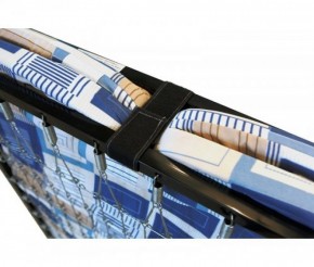 Раскладная кровать Здоровье 1900*800, коробка, матрас ППУ 40 мм в Сургуте - surgut.mebel-74.com | фото