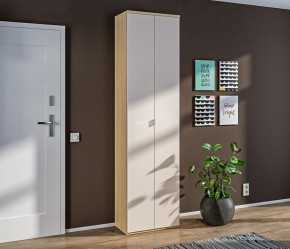Шкаф 2 дверный Афина СБ-3312 (Дуб винченца/Кашемир серый) в Сургуте - surgut.mebel-74.com | фото