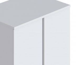 Шкаф 2 дверный Кито СБ-2309 (Белый) в Сургуте - surgut.mebel-74.com | фото