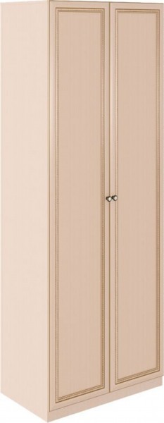 Шкаф 2 двери М02 Беатрис (дуб млечный) в Сургуте - surgut.mebel-74.com | фото