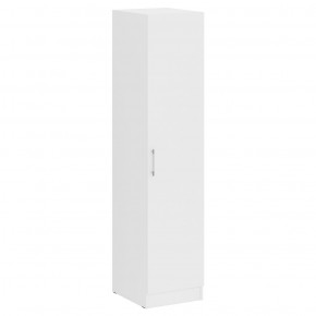 Шкаф 2-х створчатый + Пенал Стандарт, цвет белый, ШхГхВ 135х52х200 см., универсальная сборка в Сургуте - surgut.mebel-74.com | фото