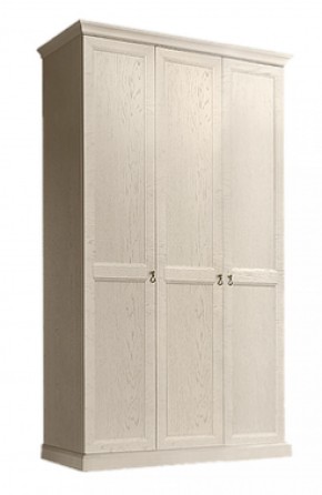Шкаф 3-х дверный (без зеркал) для платья и белья Венеция дуб седан (ВНШ2/3) в Сургуте - surgut.mebel-74.com | фото