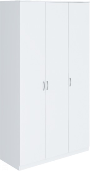 Шкаф 3 двери Осло М01 (Белый) в Сургуте - surgut.mebel-74.com | фото
