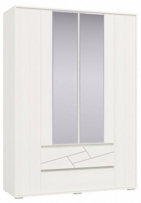 Шкаф 4-х дверный с ящиками АДЕЛИНА (4-4833рам.б) в Сургуте - surgut.mebel-74.com | фото