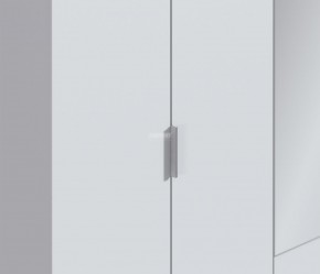 Шкаф 6-ти дверный Николь СБ-2593/1 (Белый) в Сургуте - surgut.mebel-74.com | фото