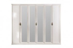 Шкаф 6-ти ств (2+2+2) с зеркалами Натали (комплект) в Сургуте - surgut.mebel-74.com | фото