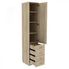 Шкаф для белья с ящиками арт. 104 в Сургуте - surgut.mebel-74.com | фото