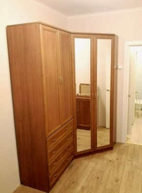 Шкаф для белья со штангой и ящиками арт. 103 в Сургуте - surgut.mebel-74.com | фото