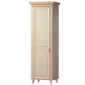 Шкаф для одежды 1-дверный №472 Марлен Кремовый белый в Сургуте - surgut.mebel-74.com | фото