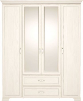 Шкаф для одежды 4-х дверный с зеркалом Венеция 2 бодега в Сургуте - surgut.mebel-74.com | фото
