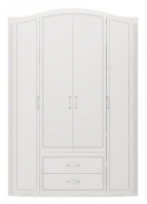 Шкаф для одежды 4-х дв.с ящиками Виктория 2  без зеркал в Сургуте - surgut.mebel-74.com | фото