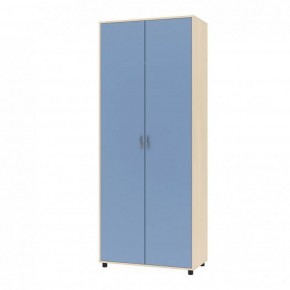 Шкаф для одежды Дельта-2 Дуб молочный/Голубой в Сургуте - surgut.mebel-74.com | фото