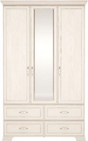 Шкаф для одежды с зеркалом 3-х дв Венеция 1 бодега в Сургуте - surgut.mebel-74.com | фото